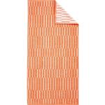Orange Dyckhoff Handtücher Sets aus Baumwolle 70x140 3-teilig 