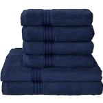 Reduzierte Blaue Moderne Dyckhoff Handtücher Sets aus Frottee maschinenwaschbar 