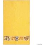 Gelbe Dyckhoff Affe Gästehandtücher aus Baumwolle 30x50 