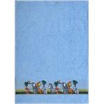 Dyckhoff Kinderhandtuch 'Afrika' Blau 50 x 70 cm