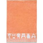 Orange Dyckhoff Kinderhandtücher aus Baumwolle 50x70 