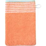 Orange Dyckhoff Kinderwaschlappen & Kinderwaschhandschuhe aus Baumwolle 16x21 