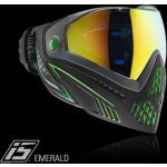 Dye I5 Pro EMERALD black lime Thermalmaske Paintball Airsoft Softair Goggle 1963