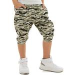 Camouflage Skater Kindercaprihosen & 3/4-Hosen für Kinder aus Baumwolle für Jungen Größe 158 für den für den Sommer 
