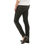 Schwarze Elegante Jeggings für Kinder & Jeans-Leggings für Kinder für Mädchen Größe 152 