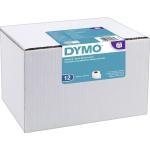 Weiße DYMO Versandetiketten aus Papier 