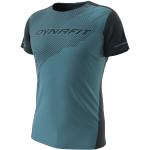 Reduzierte Blaue Kurzärmelige Dynafit Storm T-Shirts für Herren Größe M für den für den Frühling 