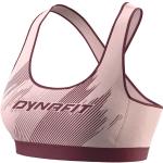Dynafit Alpine Graphic W - Sport BH - Damen XS Dark Red/Light Pink