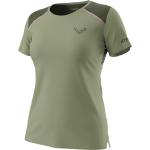 Grüne Dynafit T-Shirts für Damen Größe L 