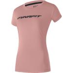 Rosa Dynafit T-Shirts für Damen Größe S 