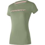 Grüne Dynafit T-Shirts für Damen Größe M 