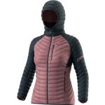 Dynafit Damen Radical Down Hooded Jacke (Größe XL, pink)