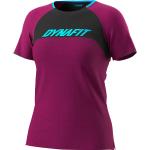 Reduzierte Lila Sportliche Dynafit T-Shirts für Damen Größe M 