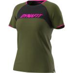 Reduzierte Olivgrüne Sportliche Dynafit T-Shirts für Damen Größe XS 