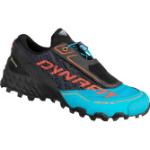 Schwarze Gepunktete Dynafit Gore Tex Trailrunning Schuhe wasserdicht für Damen Größe 39 
