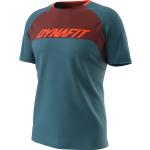 Reduzierte Blaue Sportliche Dynafit T-Shirts für Herren Größe S 