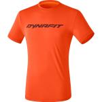 Reduzierte Orange Dynafit T-Shirts für Herren Größe S 
