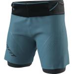 Dynafit Herren Ultra 2/1 Shorts (Größe XXL, blau)