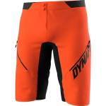 Reduzierte Orange Dynafit Stretch-Shorts mit Reißverschluss aus Mesh für Herren Größe M 