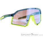 Reduzierte Hellblaue Dynafit Sportbrillen & Sport-Sonnenbrillen für Herren 