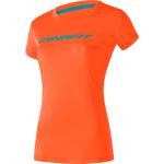 Orange Dynafit T-Shirts für Damen Größe M für den für den Frühling 