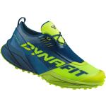 Gelbe Dynafit Trailrunning Schuhe für Herren 
