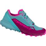 Reduzierte Marineblaue Dynafit Trailrunning Schuhe mit Schnürsenkel für Damen Größe 40,5 