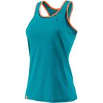 Reduzierte Blaue Dynafit bluesign Nachhaltige T-Shirts aus Mesh für Damen Größe S 