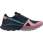 Reduzierte Blaue Dynafit Vibram Sohle Trailrunning Schuhe für Damen Größe 40 