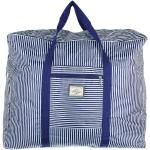 Marineblaue Reisetaschen mit Reißverschluss klappbar 