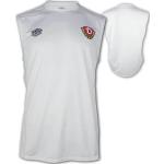 Graue Umbro Dynamo Dresden T-Shirts aus Jersey Größe XXL für den für den Sommer 