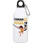 DYNIT Conan Der Junge Der Zukunft Trinkflasche White