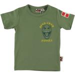Grüne Meme / Theme Dinosaurier Kinder T-Shirts Größe 122 