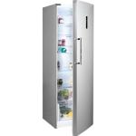 E (A bis G) AMICA Vollraumkühlschrank "VKS 358 150 E" Kühlschränke silberfarben (edelstahl optik) ohne Gefrierfach