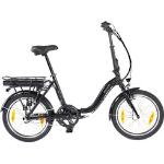 E-Bike ALLEGRO "Compact SUV 3 Plus 374" E-Bikes schwarz Elektro-Falträder