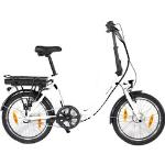 E-Bike ALLEGRO "Compact SUV 3 Plus 374" E-Bikes weiß Elektro-Falträder