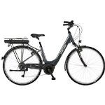 E-Bike FISCHER FAHRRAD "CITA 1.5 522 44" E-Bikes grau (schwarz matt)