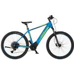 E-Bike FISCHER FAHRRAD "MONTIS 6.0i 504" E-Bikes blau (blau matt) Pedelec
