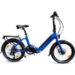 E-Bike LLOBE "EasyStar, 10Ah" E-Bikes blau Elektro-Falträder