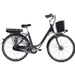 E-Bike LLOBE "GreyMotion 3.0, 15,6Ah" E-Bikes grau (anthrazit)