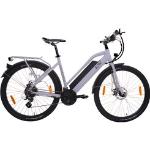 E-Bike LLOBE "Voga Bianco" E-Bikes weiß (mattweiß)