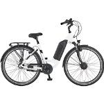 E-Bike PROPHETE "Geniesser 22.EMC.20" E-Bikes weiß (weiß matt) Elektro-Cityräder