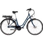 E-Bike SAXONETTE "Fashion Plus 2.0" E-Bikes blau (nachtblau glänzend) Pedelec