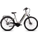 E-Bike SAXONETTE "Premium Plus 3.0" E-Bikes silberfarben