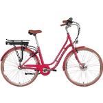 E-Bike SAXONETTE "Style Plus 2.0" E-Bikes rot (ruby red glänzend)