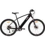 E-Bike SAXXX "Everest 5.0" E-Bikes schwarz (schwarz matt)