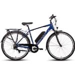 E-Bike SAXXX "SAXXX Touring Sport" E-Bikes grau (blau, matt)