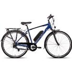 E-Bike Saxxx "Touring Sport" E-Bikes Blau (blau Matt)