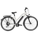 E-Bike SIGN E-Bikes grau (matt morning grey) Elektro-Trekkingräder