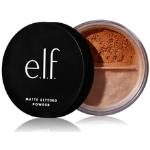 e.l.f. Cosmetics Matte Setting Fixierpuder 7.5 g Dark